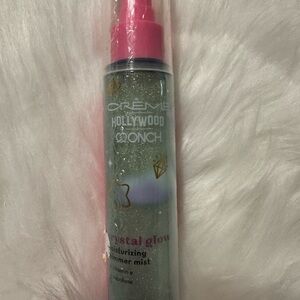 Creme Shop Hollywood Crystal Glow Moisturizing Shimmer Mist - Vanilla Scent